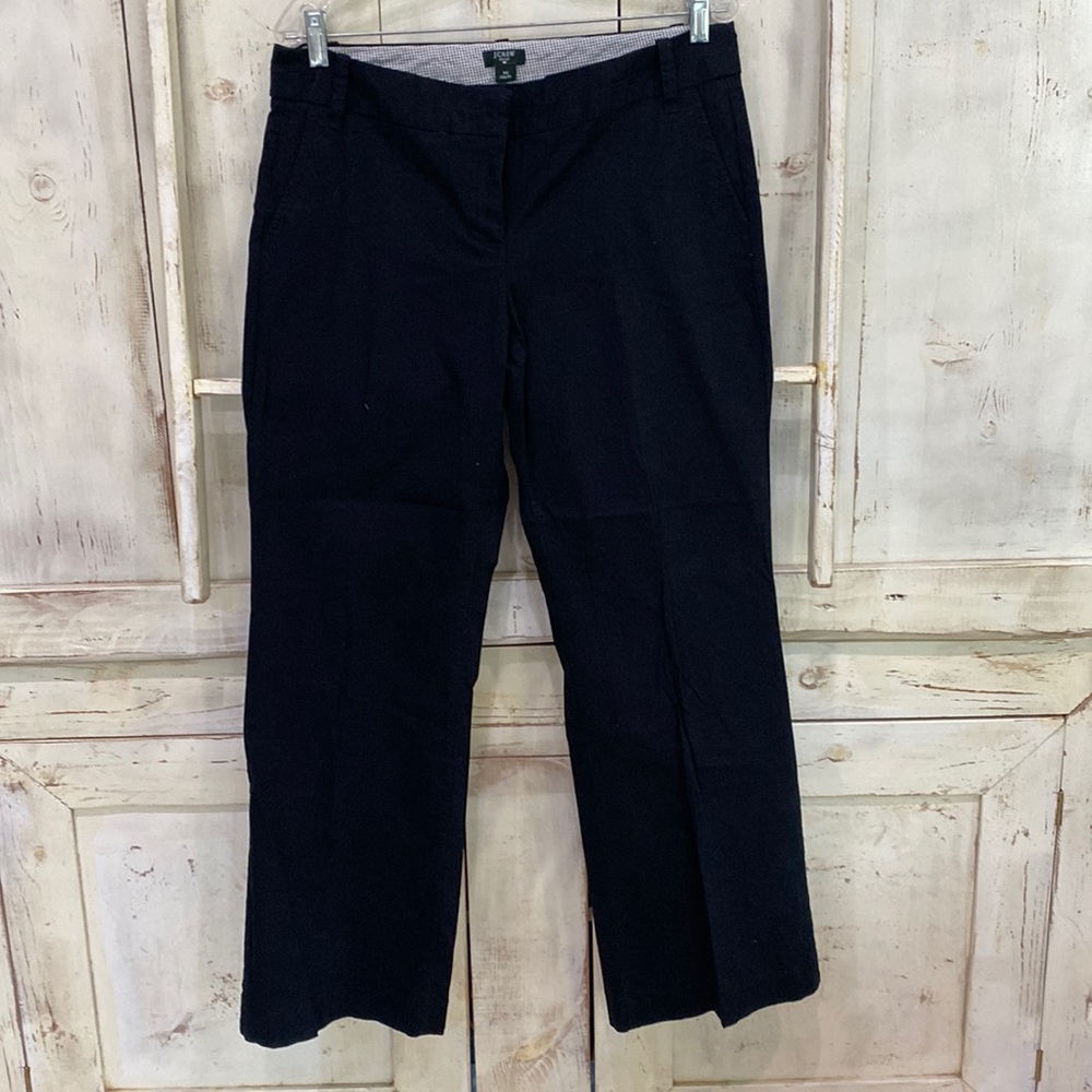 J Crew stretch city fit trouser (chinos) 10short